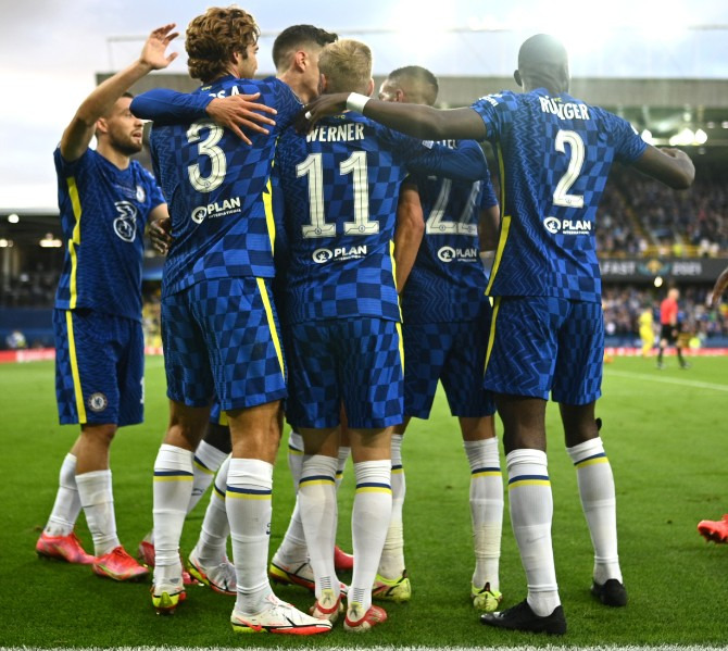  Chelsea, atual campeão, terá mais um vencedor em seu grupo da UEFA Champions League!