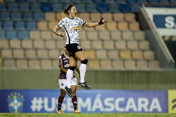  Duas vezes campeão, Corinthians brigará pelo título pela 5ª vez seguida no Brasileirão Feminino!