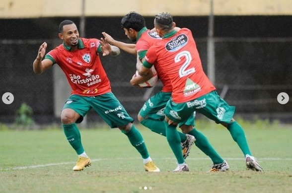  Portuguesa é um dos três paulistas com vantagem de decidir em casa o mata-mata da Série D!