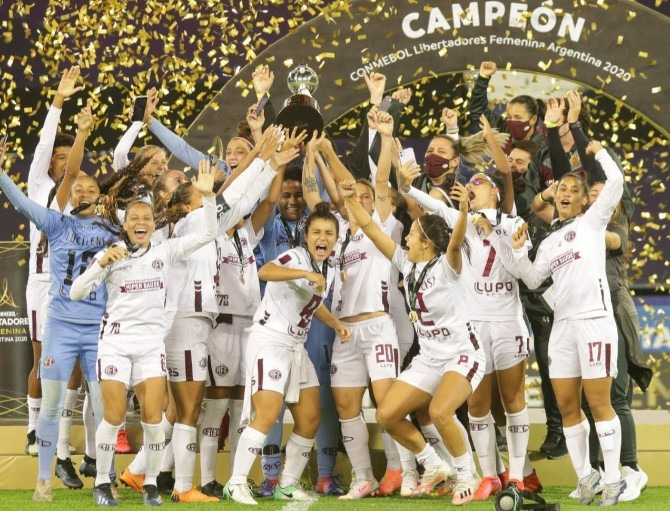  Ferroviária é a atual campeã da Libertadores Feminina e buscará seu 3º título!
