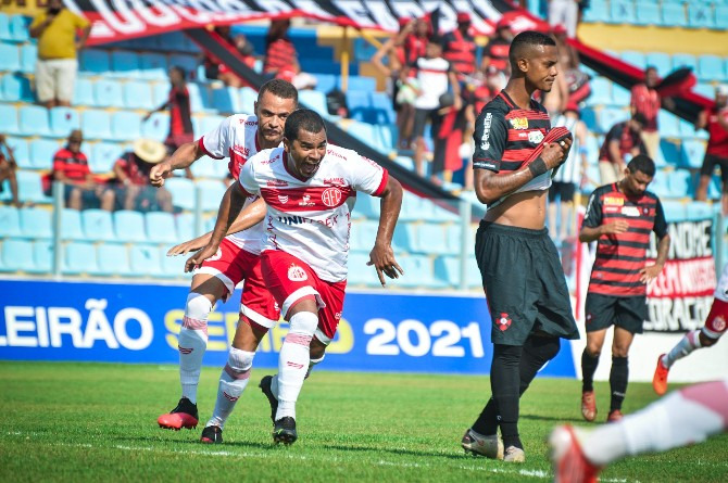  América de Natal é um dos nordestinos nas quartas de final da Série D do Brasileirão!