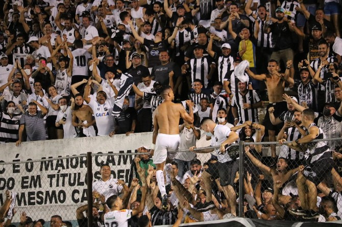  ABC, após dois anos na Série D, garantiu o acesso à Série C do Brasileirão!