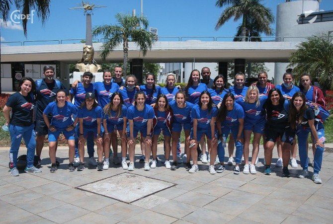  Nacional será o único clube do Uruguai na Libertadores Feminina!