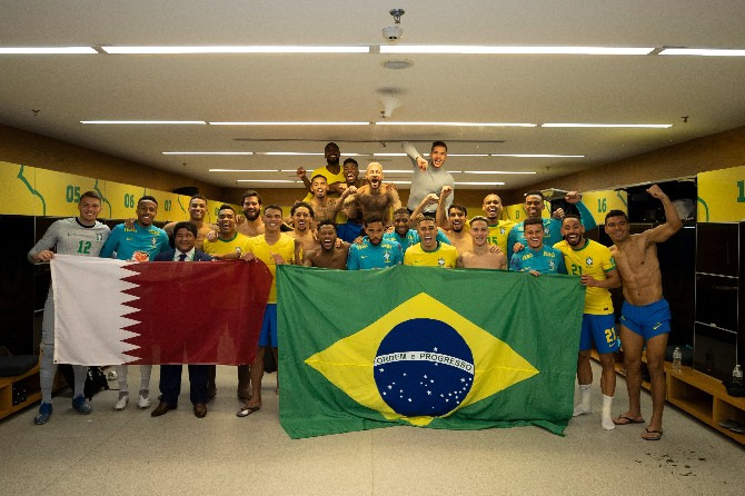  Brasil venceu a Colômbia e se garantiu na Copa do Mundo de 2022 no Qatar!