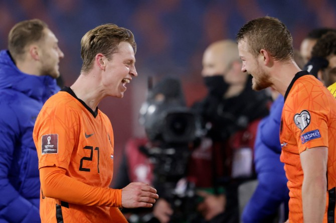  Vice-campeã em três oportunidades, a Seleção Holandesa estará em seu 11º Mundial!