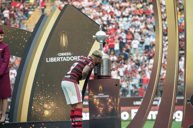 Palmeiras e Flamengo são os dois últimos campeões da Libertadores e querem o 3º título!