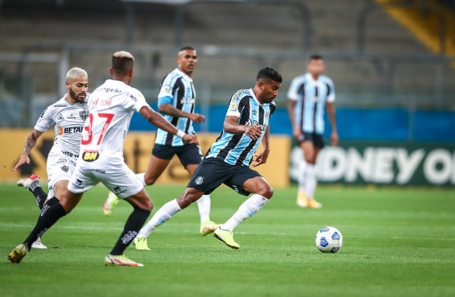  Grêmio foi rebaixado no Brasileirão apesar da vitória sobre o atual campeão Atlético Mineiro!