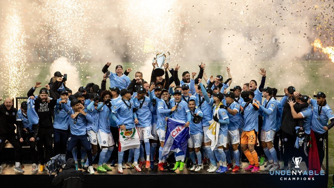  New York City derrotou o Portland Timbers nos pênaltis e faturou seu 1º título na MLS Cup!