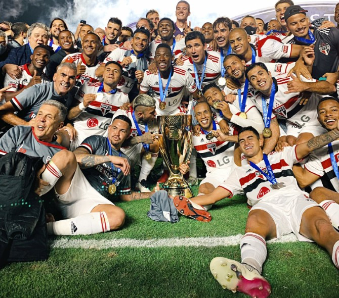  São Paulo, atual campeão, é um dos três clubes da capital no Paulistão 2022!