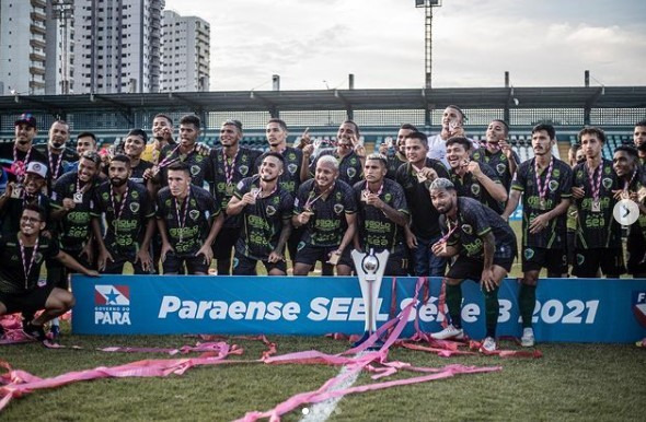  Amazônia Independente Futebol Clube foi fundado em 22 de junho de 2021 e faturou o título da divisão de acesso seis meses depois!