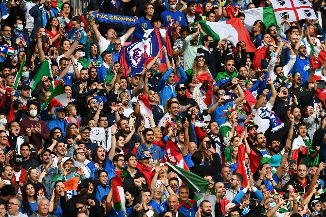  Italianos, assim como uruguaios, correm o risco de ficarem fora da Copa do Mundo de 2022!