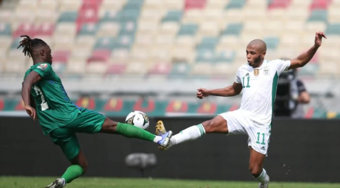  Argélia inicia caminhada rumo ao bi com empate diante de Serra Leoa pela Copa Africana de Nações!