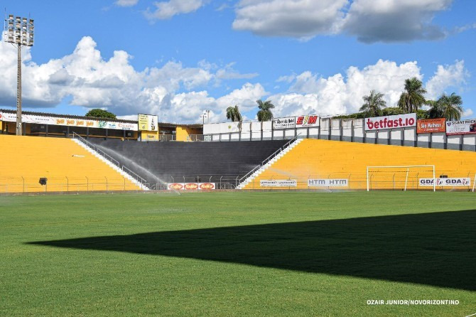  Estádio Jorge Biase, em Novo Horizonte, receberá o 1º jogo do Paulistão em 2022!