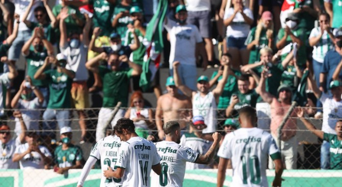  Palmeiras abriu a temporada e a maratona de jogos com vitória sobre o Novorizontino pelo Paulistão!