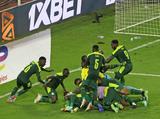  Senegal, animado com o título inédito da Copa Africana de Nações, buscará mais uma vaga para a Copa do Mundo!