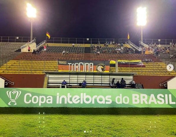  Torcedores ainda não se animaram e estádios da Copa do Brasil seguem vazios em 2022!
