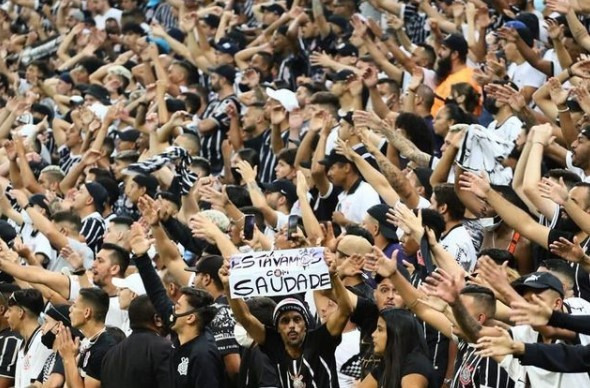  Corinthians tem o maior público pagante aos sábados no Brasileirão!
