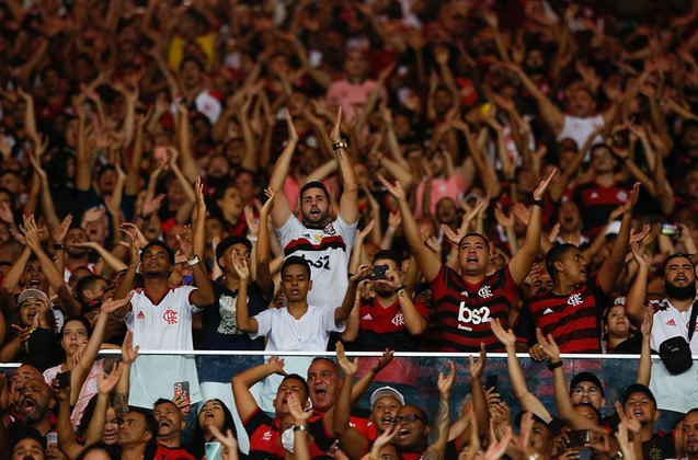  Flamengo tem a maior média de público do Brasileirão