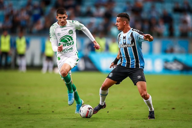 Chapecoense venceu o Grêmio em Porto Alegre