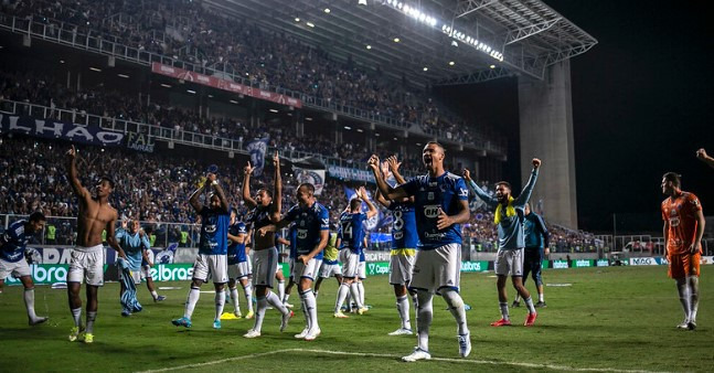  Cruzeiro tem aproveitamento superior a 80%