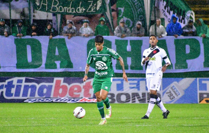  Chapecoense não vem conseguindo fazer o dever de casa