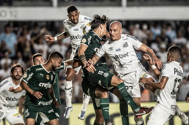  Palmeiras e Santos estão entre os classificados para as oitavas de final