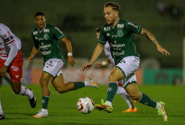  Guarani tem apenas uma vitória em dez jogos