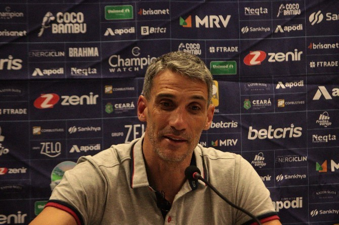  Juan Pablo Vojvoda está no Fortaleza desde maio de 2021