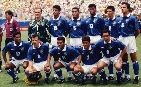  Brasil eliminou a Holanda na Copa do Mundo de 1994 em jogo de cinco gols!