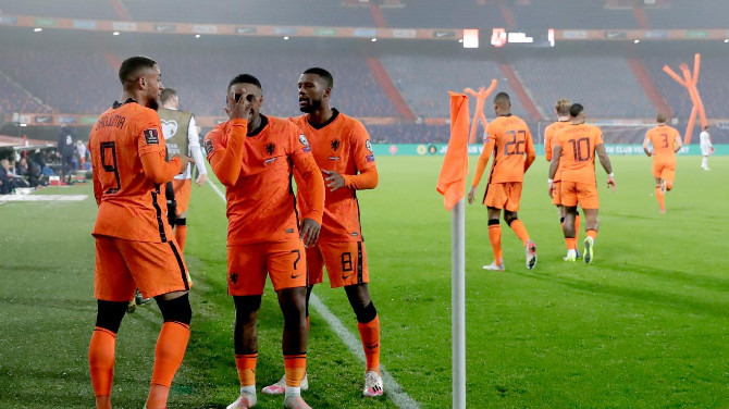  Holanda volta depois de ficar fora da Copa na Rússia