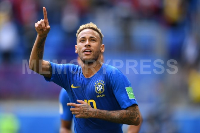  Neymar deixou sua marca no último encontro entre Brasil e Costa Rica pela Copa do Mundo!