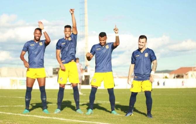  Retrô é um dos classificados para a 2ª fase da Série D