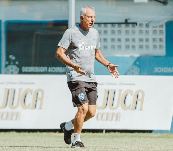  Márcio Fernandes está desde o começo no Papão