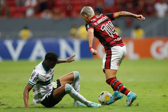  Arrascaeta é o destaque do Flamengo