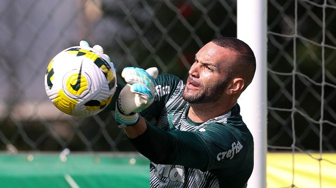  Weverton vai encarar o América Mineiro fora de casa