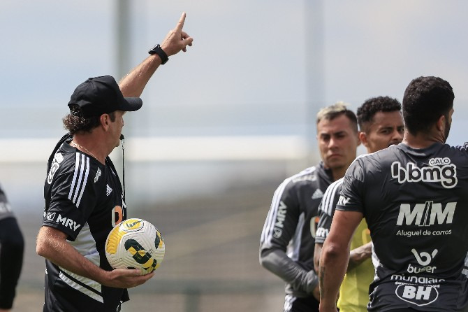  Cuca está de volta ao Galo