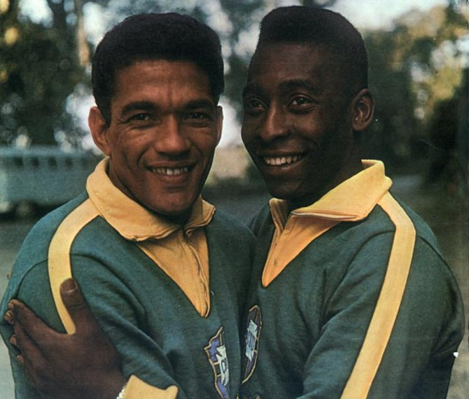  Se Pelé não chegou a ser artilheiro, Garrincha liderou a artilharia na Copa de 1962!