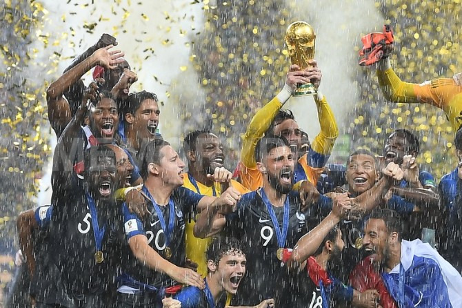  França é a atual campeã da Copa do Mundo!