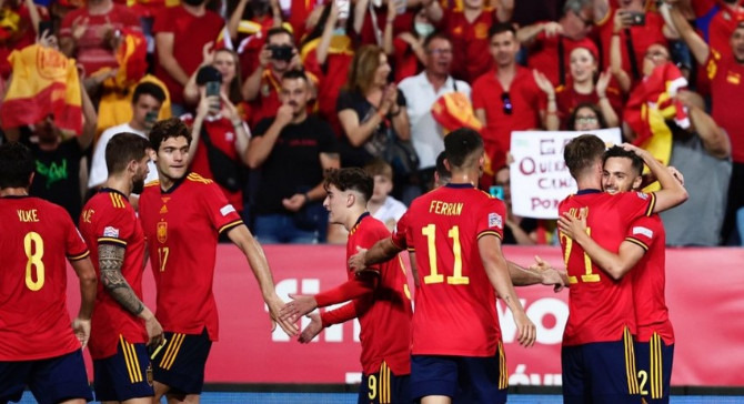  Espanha é a seleção que mais marcou gols de pênalti