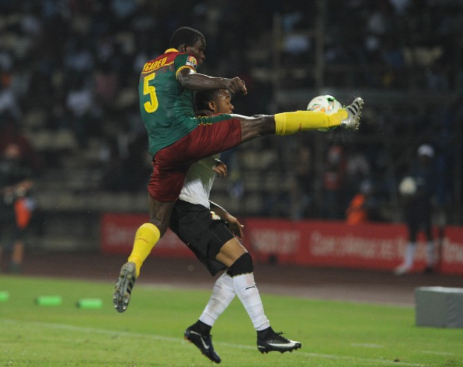  Camarões perdeu todos os seus jogos nas últimas duas vezes em que disputou a Copa do Mundo!