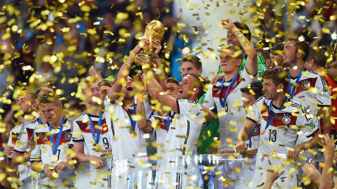  Em sua última final, Alemanha foi campeã da Copa do Mundo de 2014!