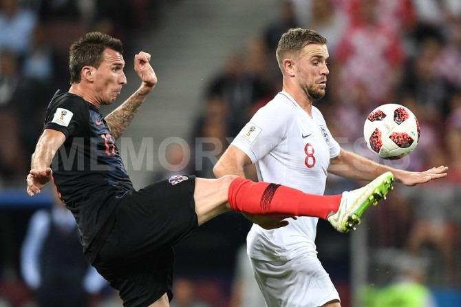  Mandzukic fez gol contra durante a final da Copa do Mundo de 2018, na Rússia!