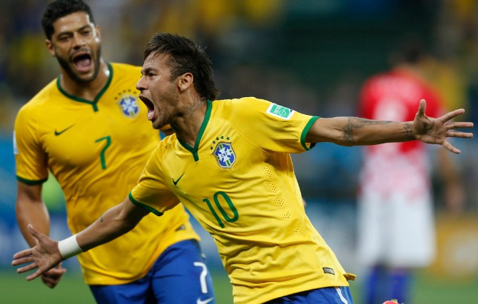  Brasil ostenta a melhor média de gols na história da Copa do Mundo!
