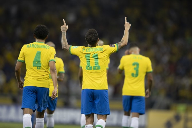  Brasil esteve nas oitavas de final da Copa do Mundo em todas as oportunidades desde 1998!
