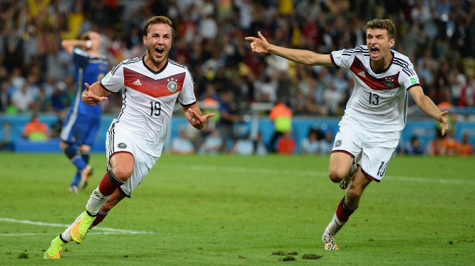  Alemanha e Argentina se revezaram no topo da Copa do Mundo em 1986 e 1990!