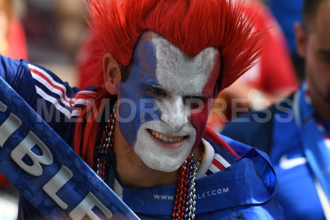  França fica de cabelo em pé quando enfrenta nove rivais em Copas do Mundo!