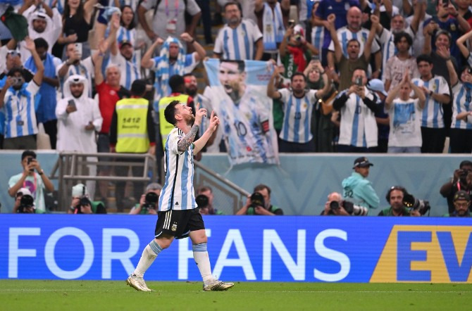  Lionel Messi voltou a marcar em Copas do Mundo!