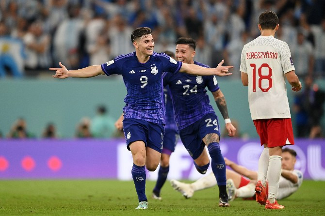  Argentina e Polônia se classificaram no Grupo C da Copa do Mundo!