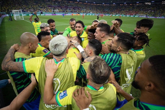  Brasil desafiará a Coreia do Sul pela primeira vez em Copas do Mundo!