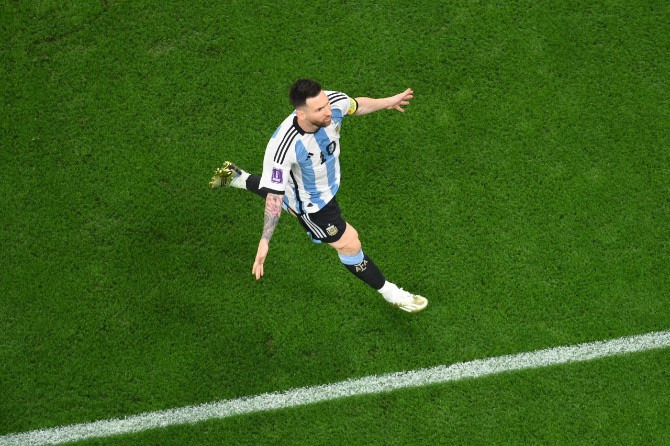  Lionel Messi conquistou seu primeiro título mundial com a Argentina!